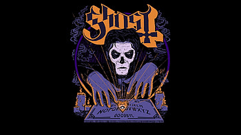 Ghost Band, Eerie atmosphere, Haunting melodies, Mysterious musicians HD wallpaper