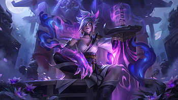 League of legends, Riven, 2020, game art HD wallpaper