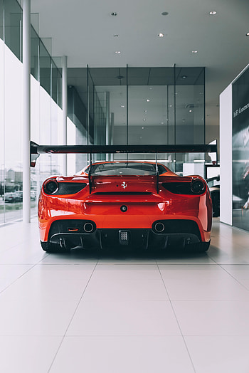 Sports, Cars, Car, Machine, Sports Car, Back View, Rear View HD phone wallpaper