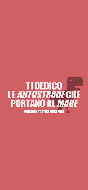 Giovani Wannabe, Pinguini Tattici Nucleari HD phone wallpaper
