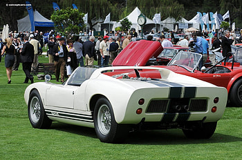 65 GT40, ford, gt40, white, car HD wallpaper