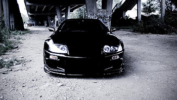 Toyota Supra HD wallpaper