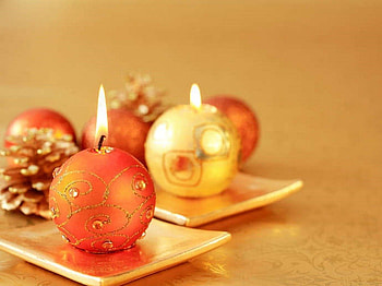 2. Advent Candles, still life, candles, abstract, Christmas HD wallpaper