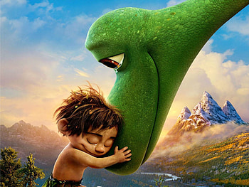 Good Dinosaur, Animation fantasy HD wallpaper