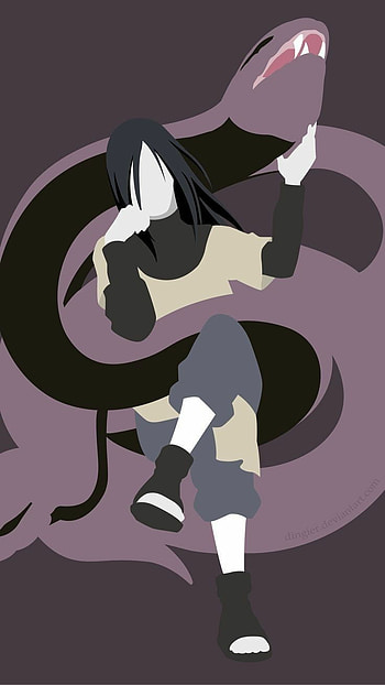 Orochimaru, art, fictional character HD phone wallpaper