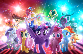 My Little Pony The Movie, my-little-pony-the-movie, movies, animated-movies, 2017-movies HD wallpaper