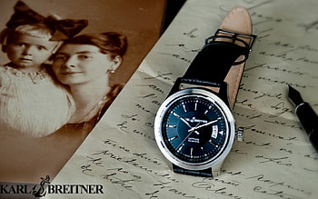 Karl Breitner Colonel watch, Swiss made, Karl Breitner, Colonel, Luxury watch HD wallpaper