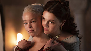 Alicent Hightower And Milly Alcock House Of The Dragon HD wallpaper