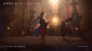 Ex Astris - City of Shadarra, Ex Astris HD wallpaper