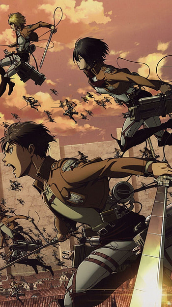 Attack on Titan, Jean Kirstein , Character portrait, Intense expressions HD phone wallpaper