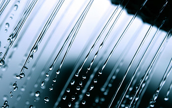 Water, Background, Drops HD wallpaper