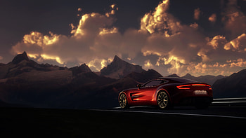 Aston Martin One 77 Gran Turismo 6, gran-turismo-sport, games, aston-martin, cars HD wallpaper