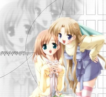 School Girls, cute, girls, anime, pretty HD wallpaper