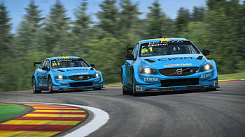S60 Duet, Polestar Racing HD wallpaper