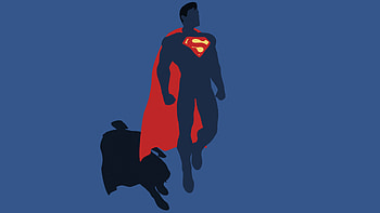 Superman Shield HD wallpaper