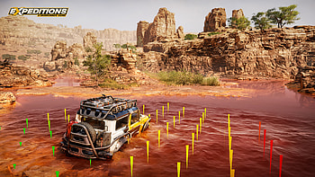 MudRunner Game - Rugged Expedition Challenge, video game, Expeditions: A MudRunner Game HD wallpaper