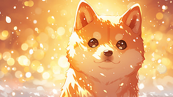 Cute Kawaii Puppy for, cute, puppy, kawaii, dog, Pomeranian HD wallpaper