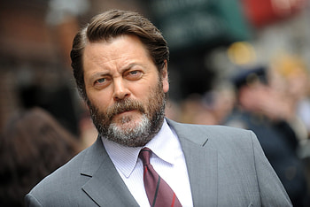 Nick Offerman, Full bush comedy, Santa Rosa HD wallpaper