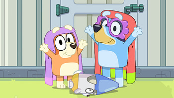 Fun-Filled Bluey : Colorful Adventures Await!, TV Show, Bluey HD wallpaper