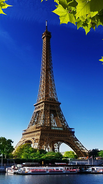 Eiffel Tower, Paris charm, Iconic landmark, Travel graphy HD phone wallpaper