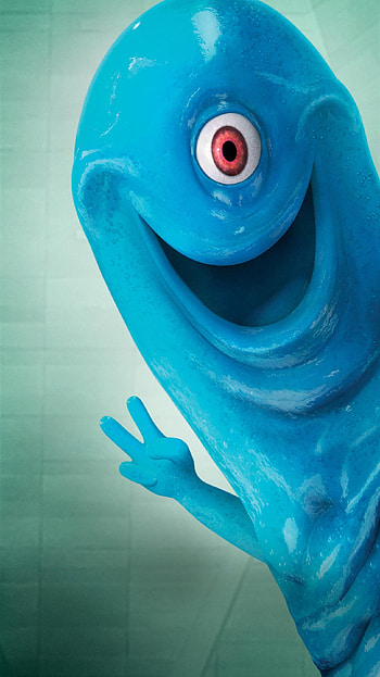 Monsters vs Aliens (2022) movie HD phone wallpaper