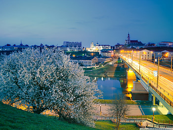 Grodno, Ultra , background, Belarusian city HD wallpaper