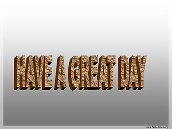 have a nice day, abstract, fantasy, 3d HD wallpaper