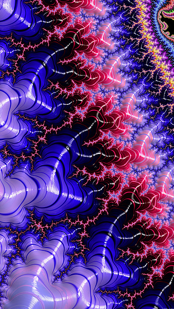 Fractal Art Trippy Psychedelic Background for Smart, Abstract, fractal HD phone wallpaper
