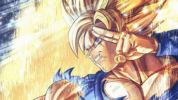 Son Goku Dragon Ball , goku, dragon-ball, anime, artist, artwork, digital-art, pixiv HD wallpaper