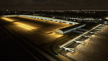 Soekarno-Hatta Airport, Busan, Lahore, Airport release HD wallpaper