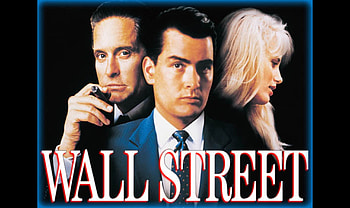 Wall Street, 1987 movie, Stanley Weiser, Oliver Stone, Financial critique HD wallpaper