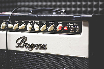 Music, Logo, Logotype, Bugera, Amplifier HD wallpaper