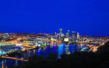 Pittsburgh background , Beautiful places HD wallpaper