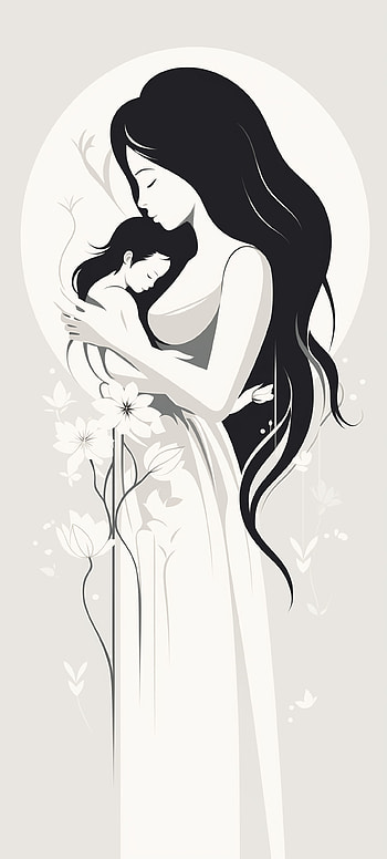 Mother-Child Love: Celebrating Mother's Day, child, holiday HD phone wallpaper