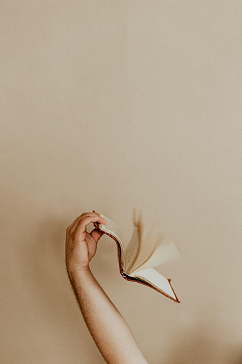 Hand, Miscellanea, Miscellaneous, Book, Page, Pages, Beige HD phone wallpaper