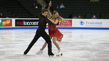 Michael Parsons and Rachel Parsons, Pair Skating HD wallpaper