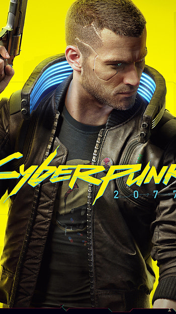 Cyberpunk 2077 game posters, Eye-catching designs HD phone wallpaper