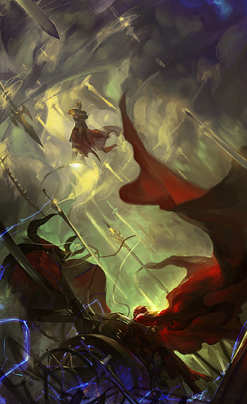 Gilgamesh, Mobile HD phone wallpaper