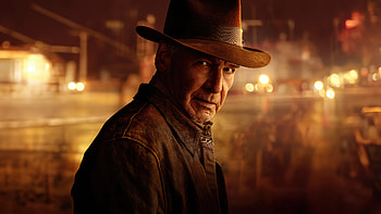Indiana Jones - Dial of Destiny / Dial of Destiny: / Indy Night, movie, Indiana Jones and the Dial of Destiny HD wallpaper