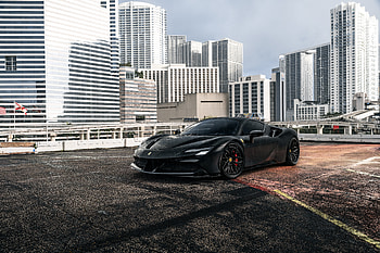vehicle, Ferrari SF90 Stradale HD wallpaper