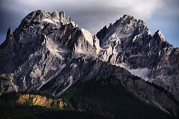 Dolomite Mountains Italy , mountains, landscape, nature HD wallpaper