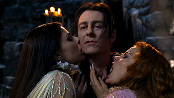 Van Helsing, Vampiric nightmares, Gothic landscapes, Supernatural realm HD wallpaper