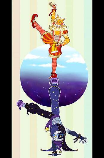 Sun/moondrop, moondrop, sundrop, security breach HD phone wallpaper