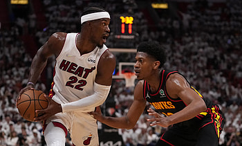 Miami Heat vs Atlanta Hawks, Jimmy Butler HD wallpaper