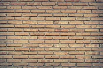 Close-up of a vintage textured brick wall, perfect for backgrounds. HD wallpaper