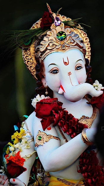 Ganesh , Ganesh Chaturthi, Bal Ganesh HD phone wallpaper