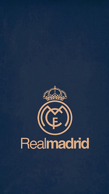 Real Madrid, Dark Theme, Background HD phone wallpaper