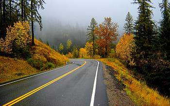 Landscape, Roads HD wallpaper