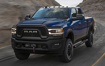 2500 Power Wagon, Ram Truck HD wallpaper
