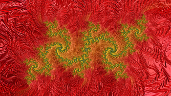 Trippy Psychedelic Fractal, trippy, psychedelic, trance, red, Abstract, fractal HD wallpaper